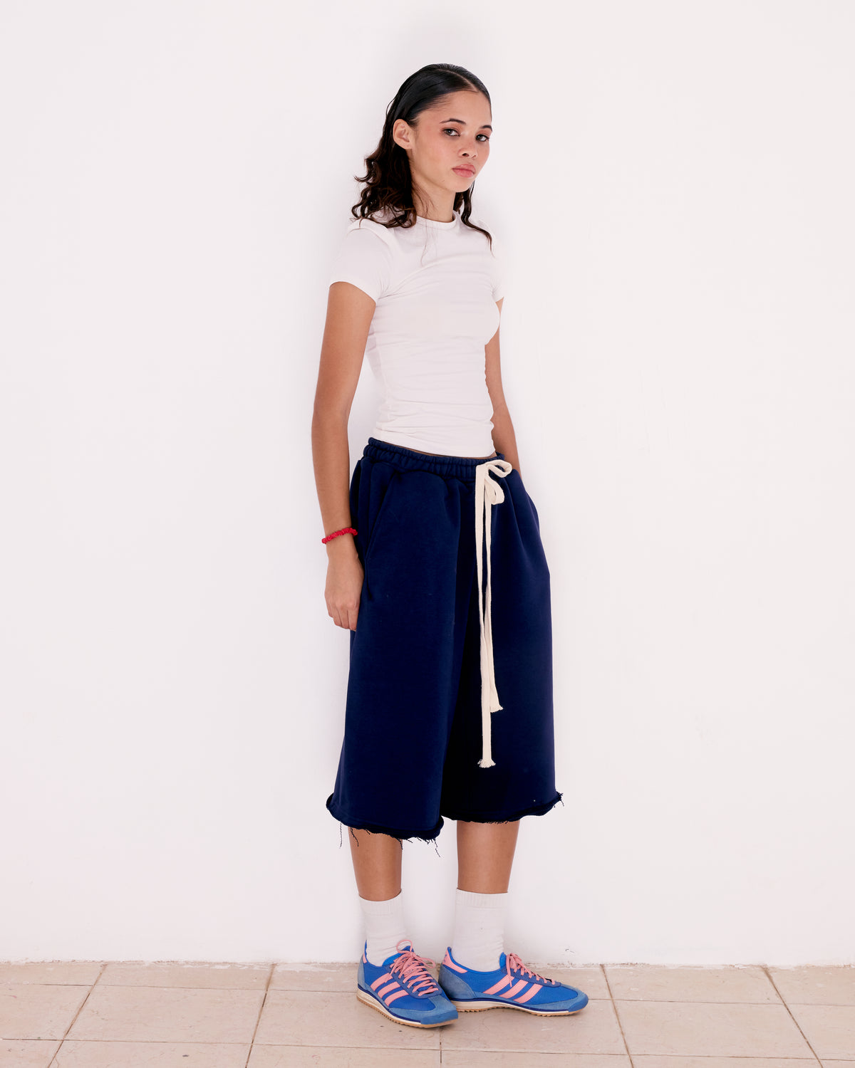 BLUE JAWBREAKER BAGGY SHORTS