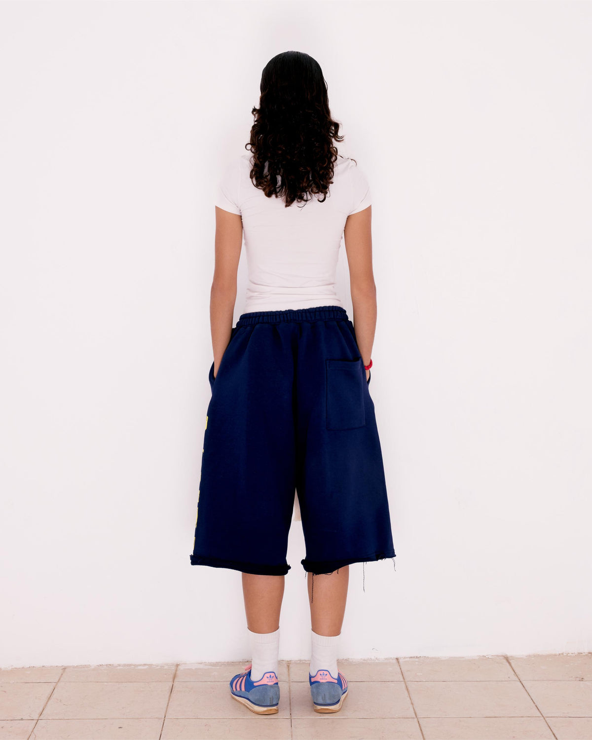 BLUE JAWBREAKER BAGGY SHORTS