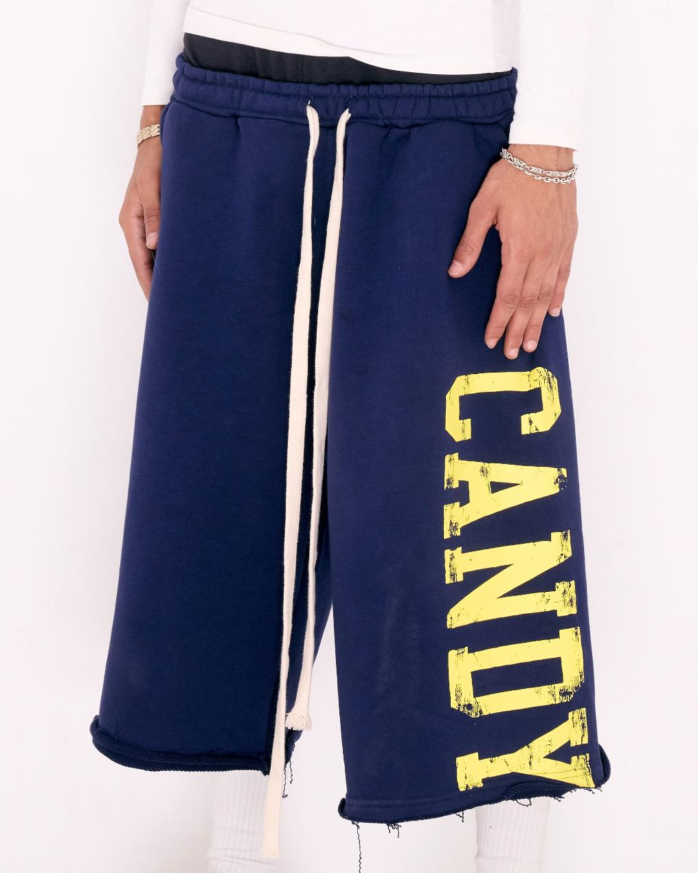 BLUE JAWBREAKER BAGGY SHORTS