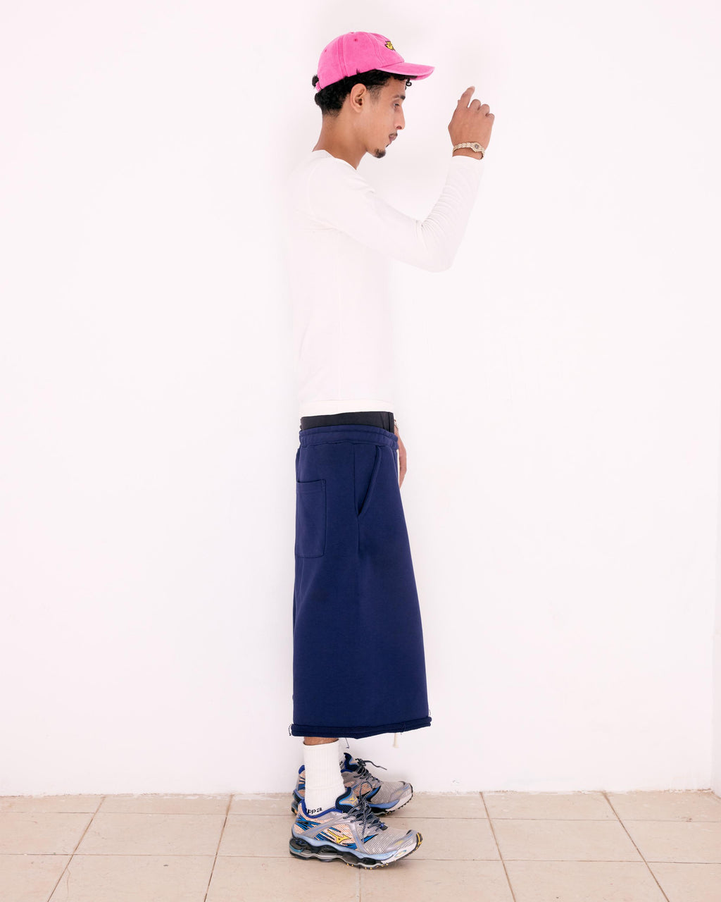 BLUE JAWBREAKER BAGGY SHORTS