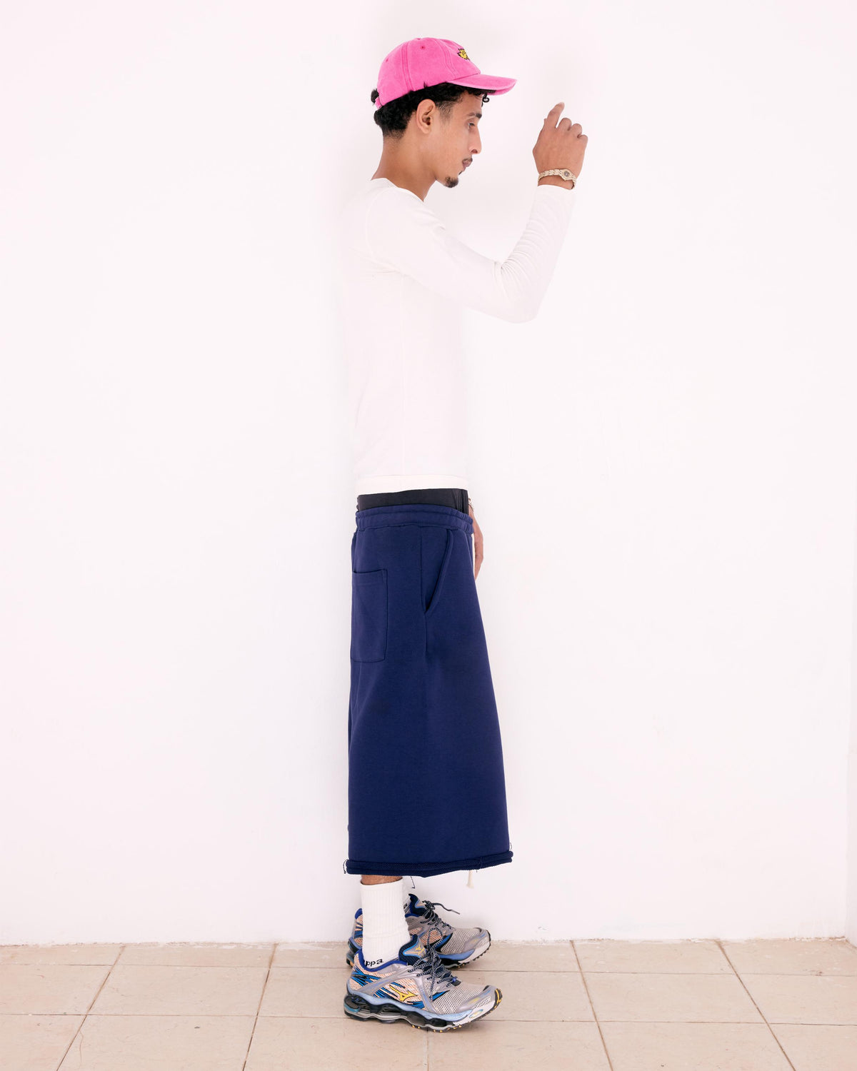 BLUE JAWBREAKER BAGGY SHORTS