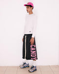 GREY JAWBREAKER BAGGY SHORTS