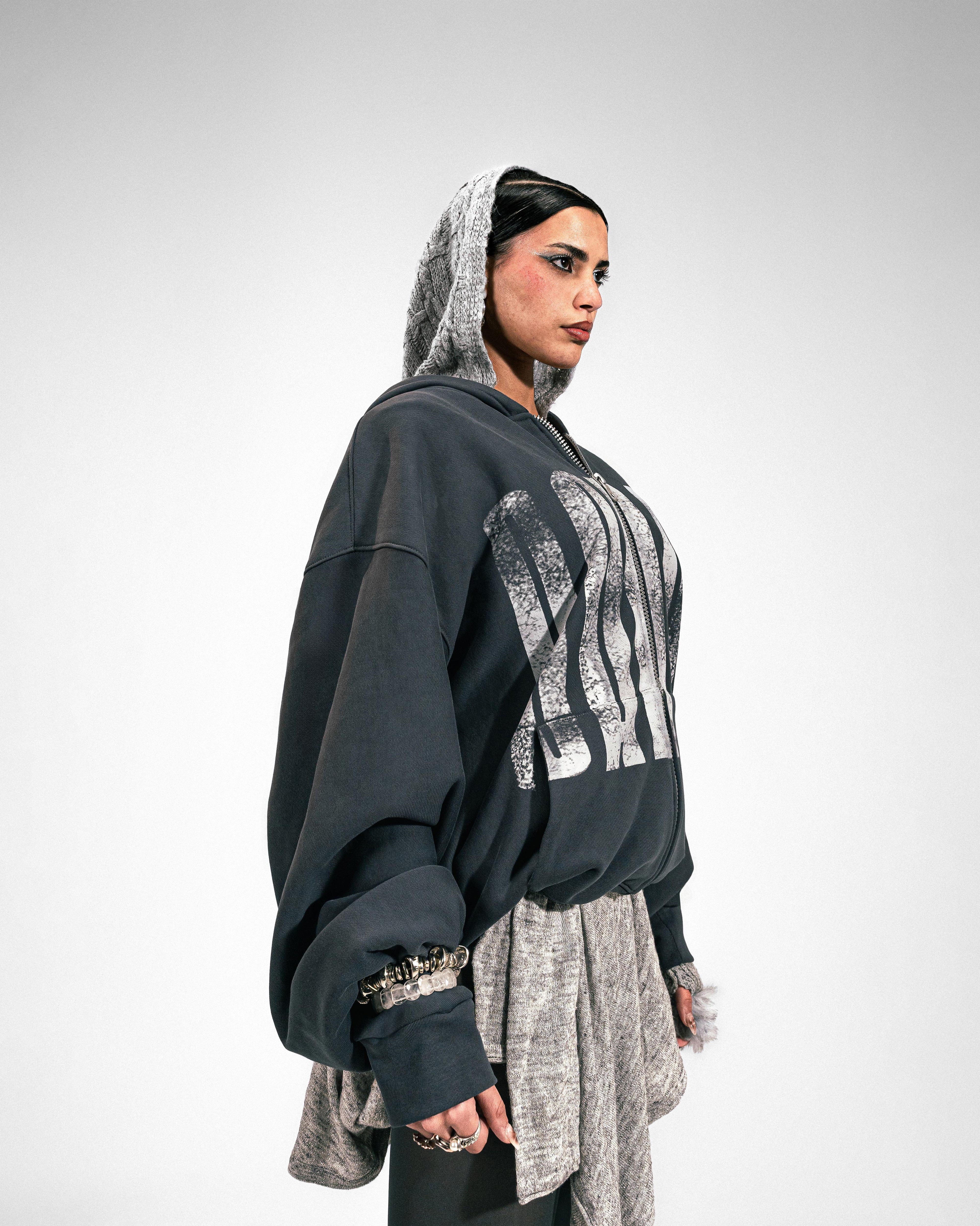 Cloud Candy Zip Hoodie