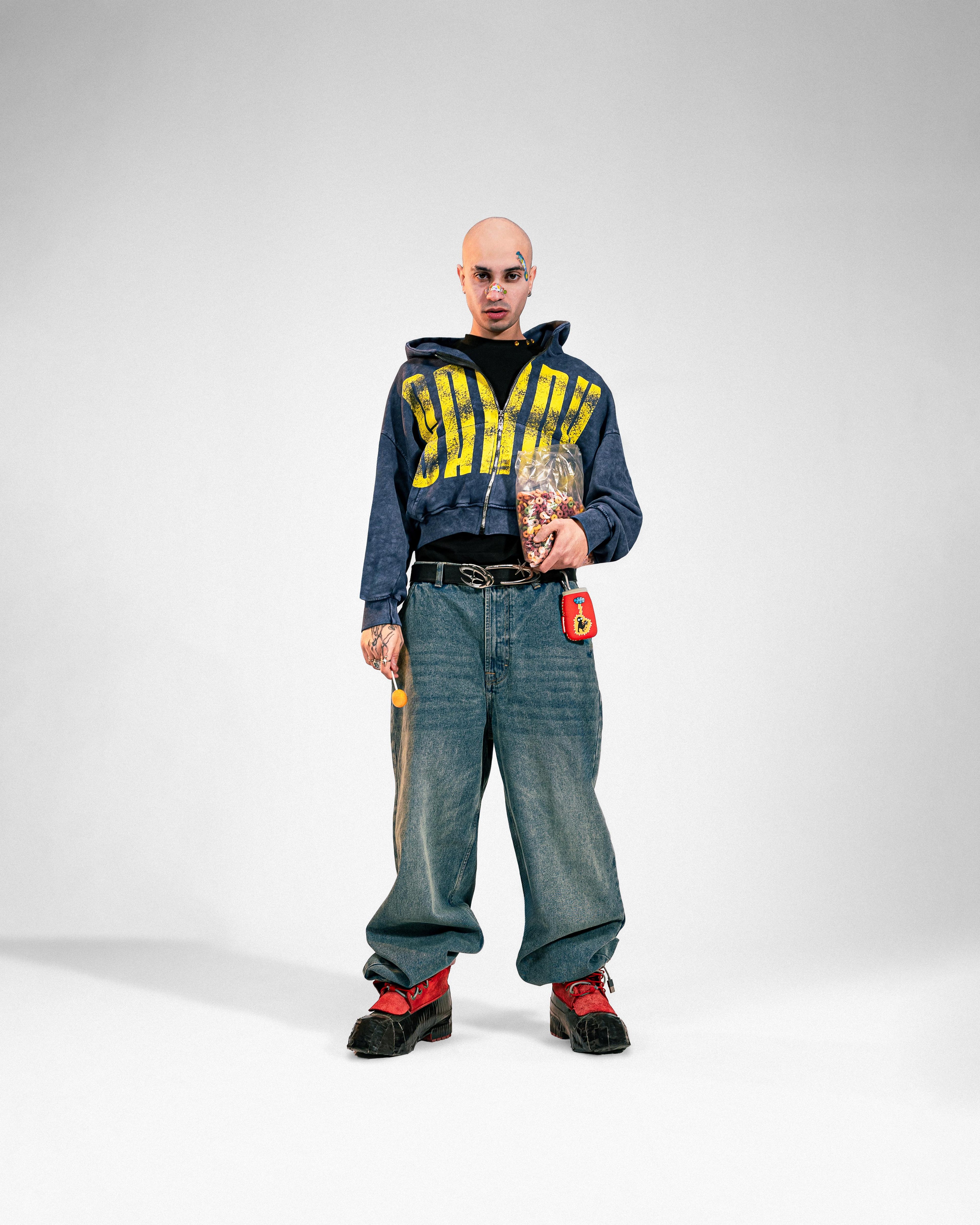 Night Candy Zip Hoodie