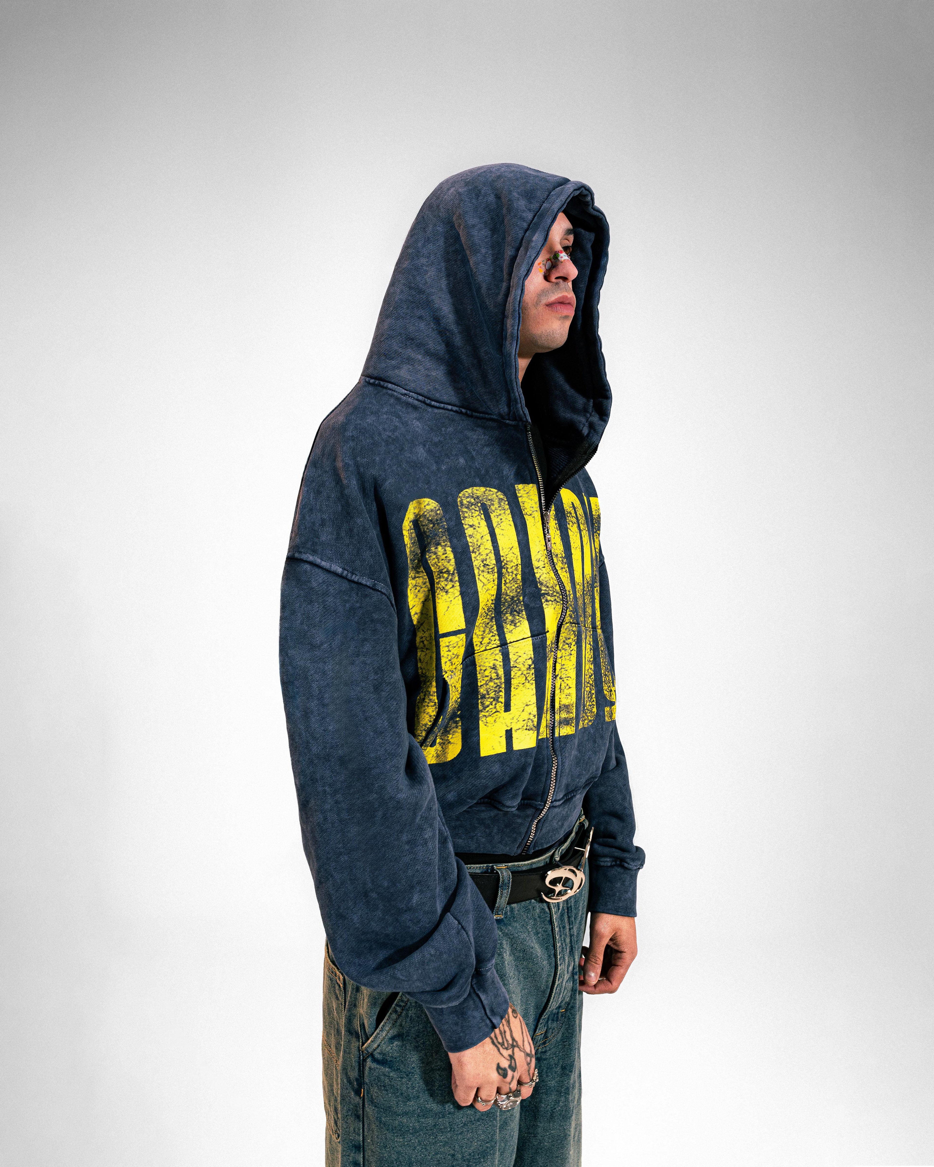 Night Candy Zip Hoodie