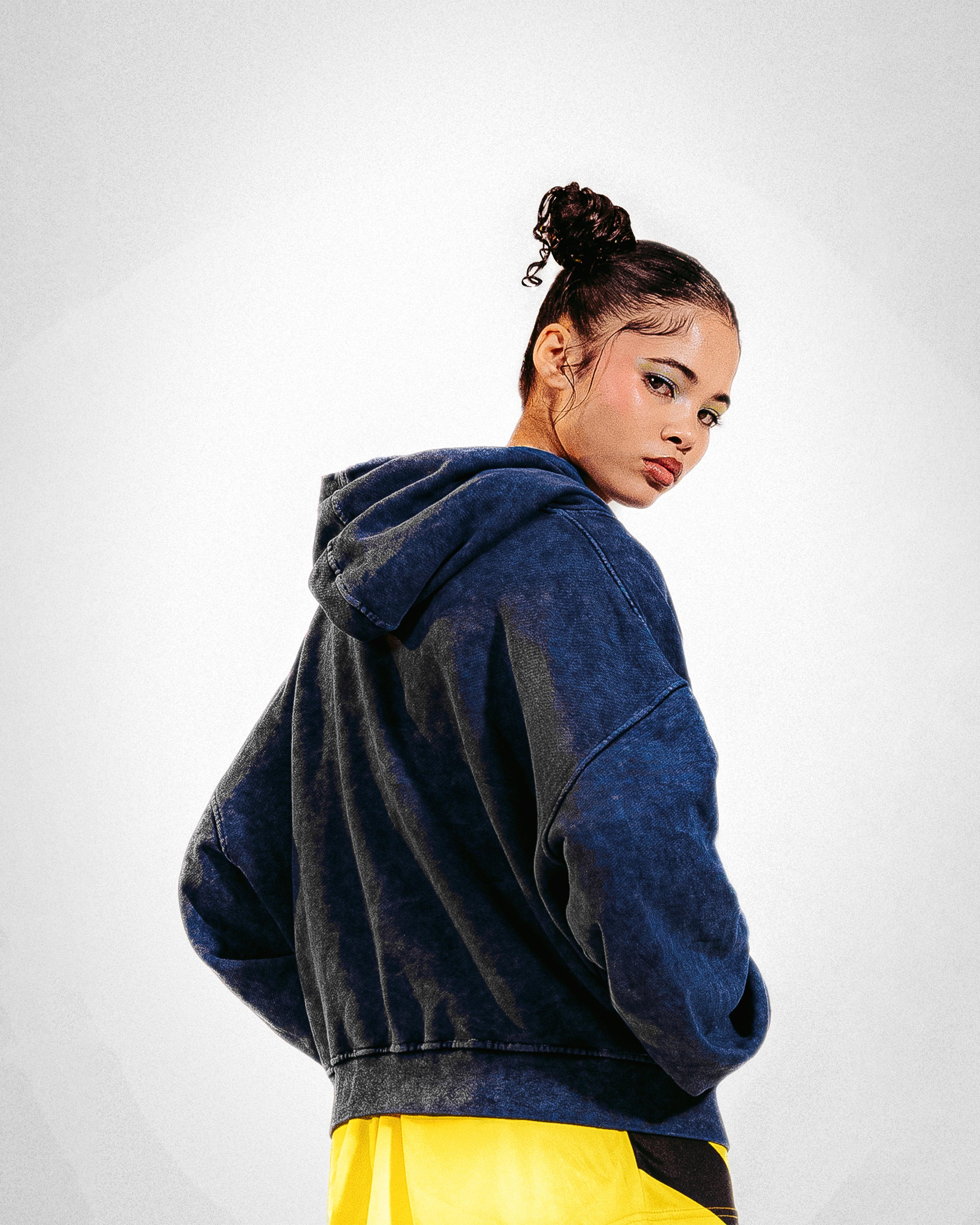 Night Candy Zip Hoodie