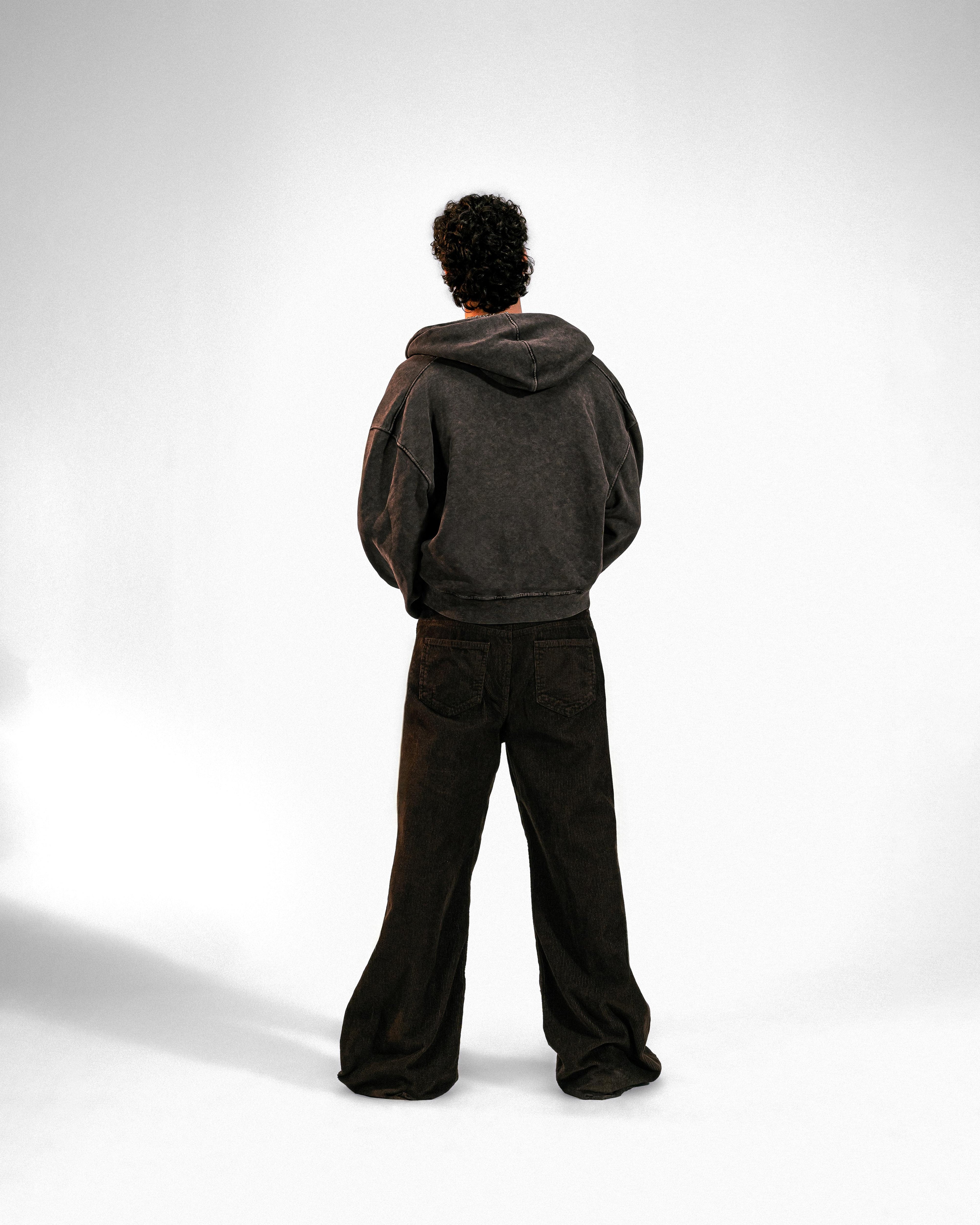 Cherry Stain Zip Hoodie